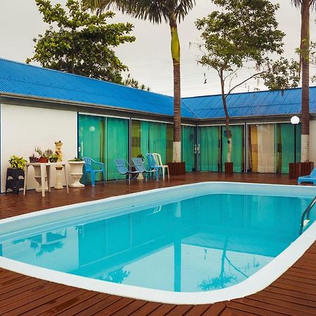 Pousada Villa Dal Ri นาเวกังชิส ภายนอก รูปภาพ